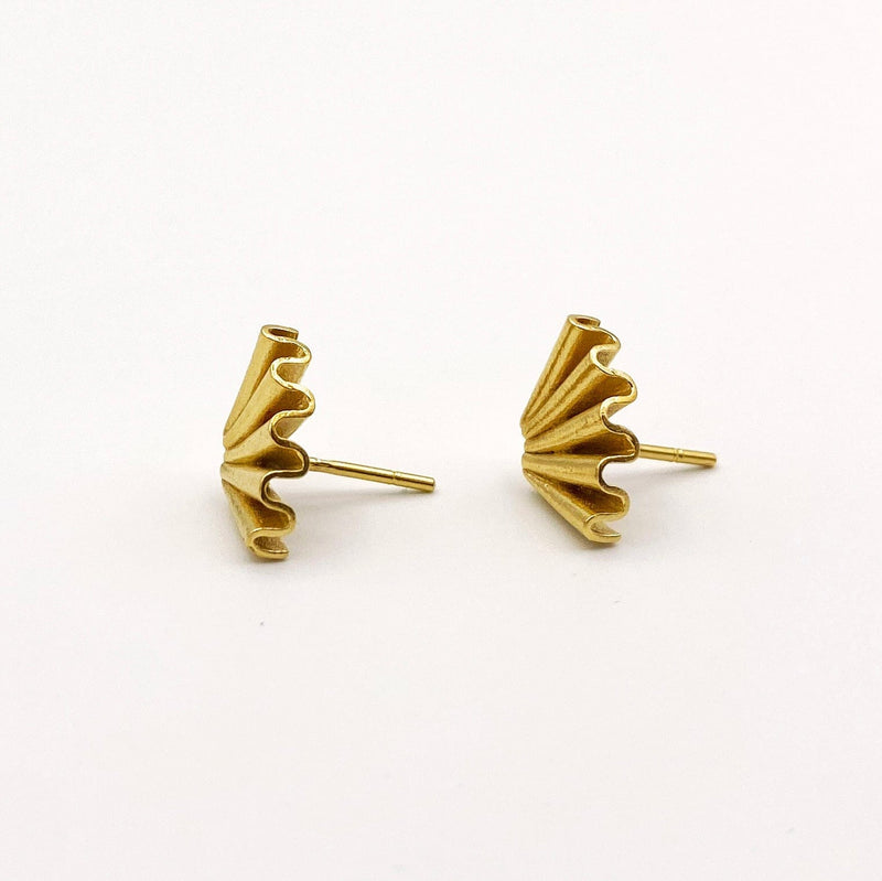 Alice Neiva Breeze gold plated earrings MOD Jewellery