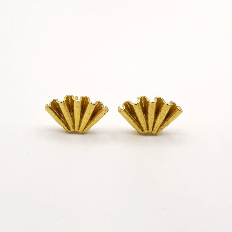 Alice Neiva Breeze gold plated earrings MOD Jewellery