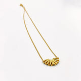 Alice Neiva Breeze gold plated Necklace MOD Jewellery