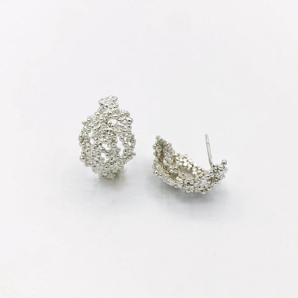 Alice Neiva Fizz Cocoon earrings MOD Jewellery