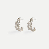 Alice Neiva Fizz hoop earrings MOD Jewellery