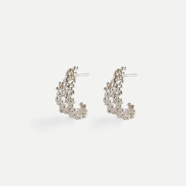 Alice Neiva Fizz hoop earrings MOD Jewellery