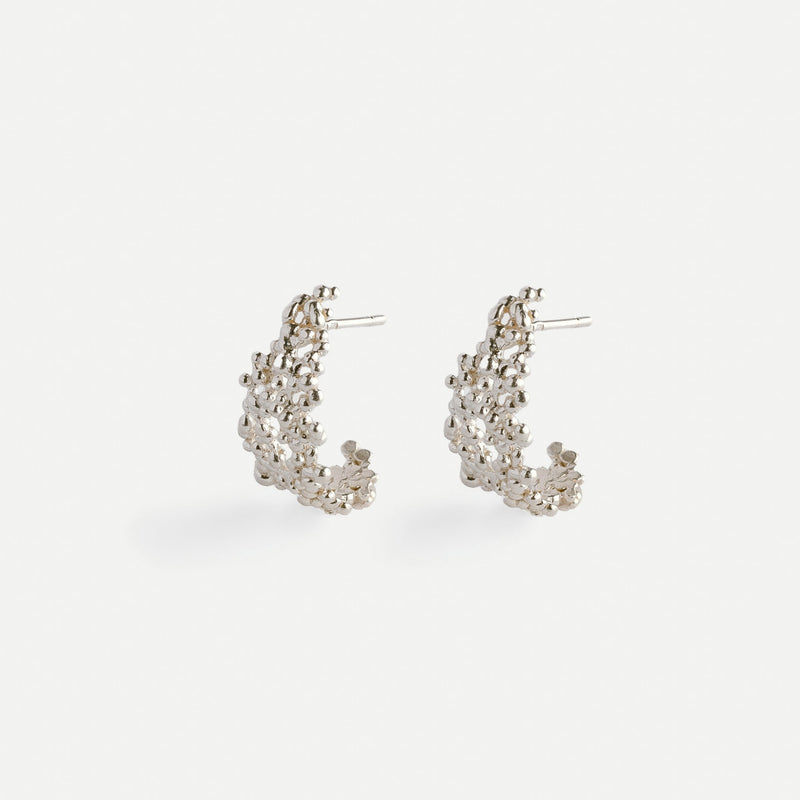 Alice Neiva Fizz hoop earrings MOD Jewellery