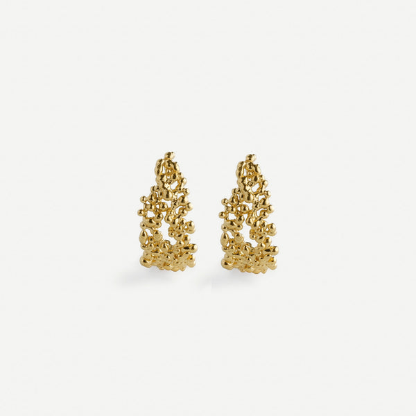 Alice Neiva Fizz hoop earrings MOD Jewellery