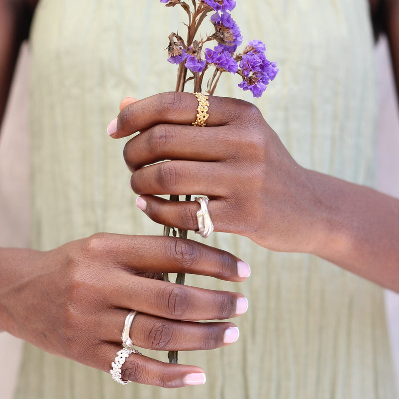 Alice Neiva Fizz ring MOD Jewellery