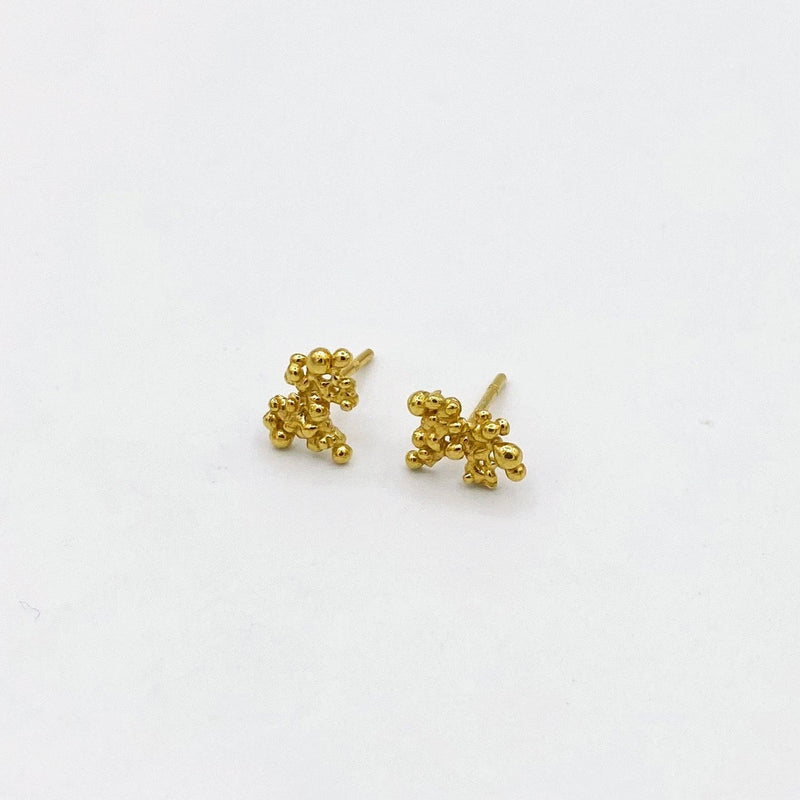 Alice Neiva Fizz stud earrings MOD Jewellery