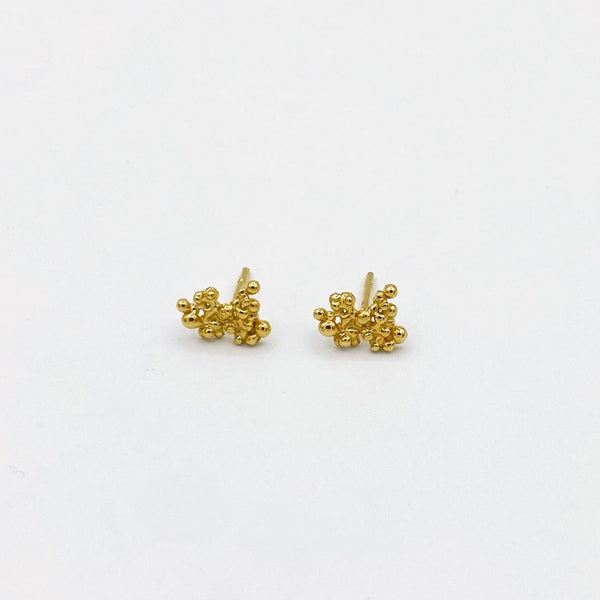 Alice Neiva Fizz stud earrings MOD Jewellery