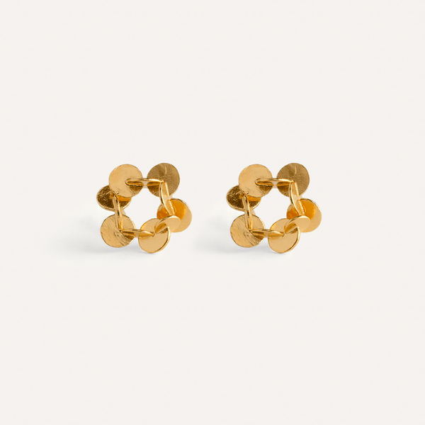 Alice Neiva Mingle Circle Earrings MOD Jewellery