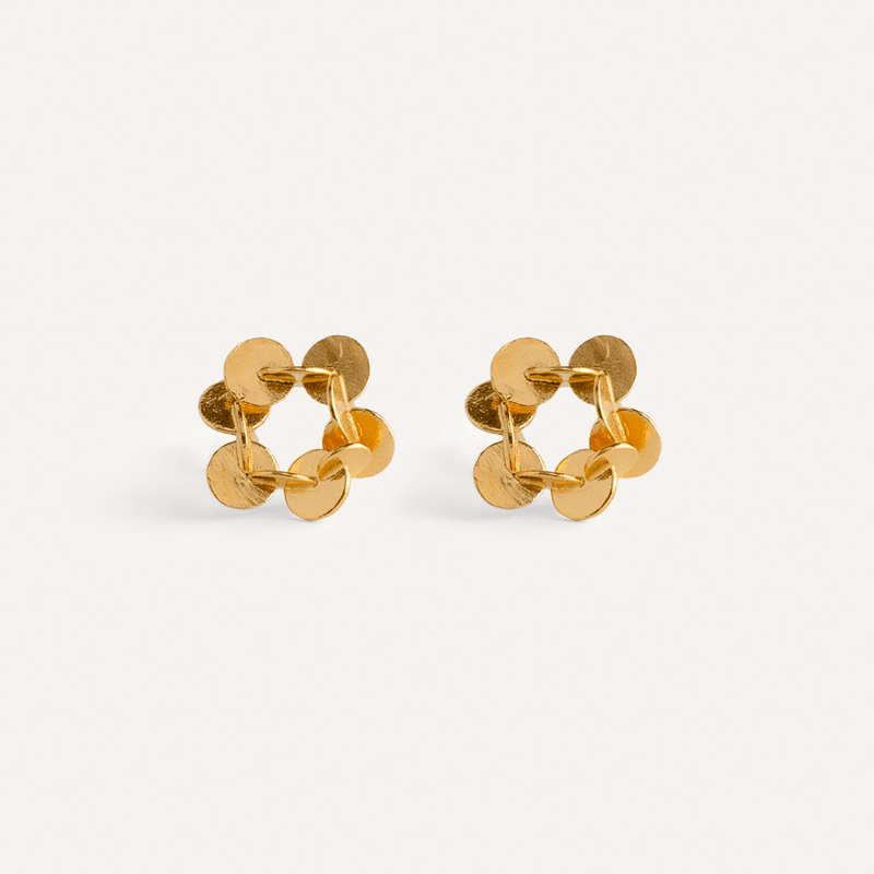 Alice Neiva Mingle Circle Earrings MOD Jewellery