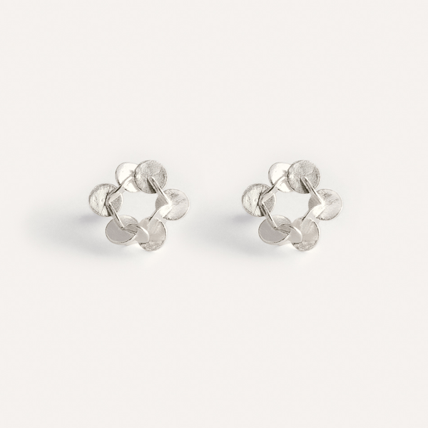 Alice Neiva Mingle Circle Earrings MOD Jewellery