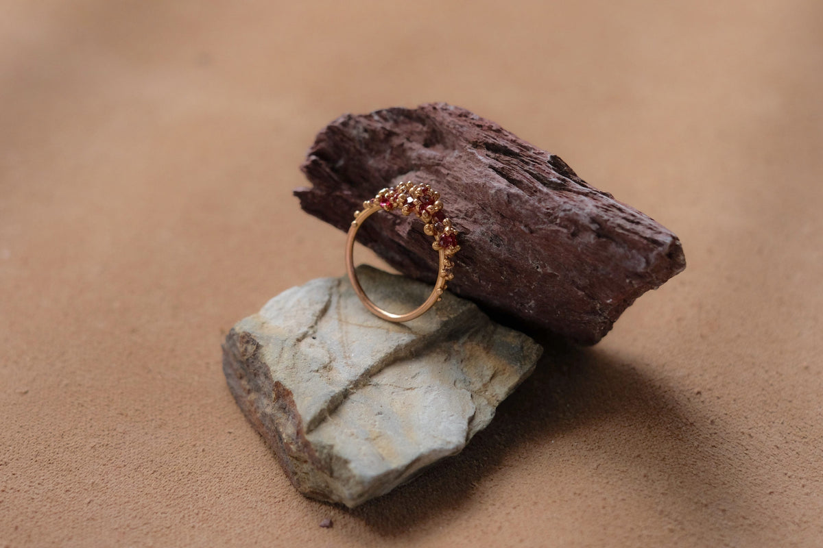 Belinda Chang Nebula Stardust Ring MOD Jewellery