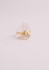 Bruno da Rocha cotton Ring gold plated MOD Jewellery