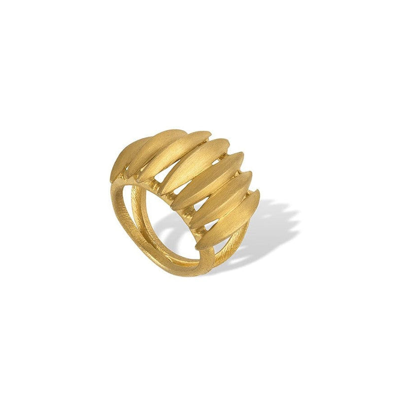 Bruno da Rocha Palm tree leaf Ring MOD Jewellery