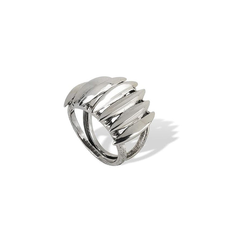 Bruno da Rocha Palm tree leaf Ring MOD Jewellery