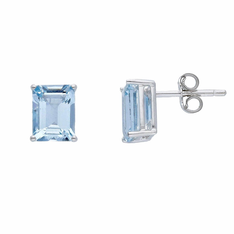 Songa Aquamarine Gold earrings MOD Jewellery