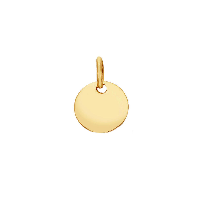 Songa circle gold Pendant MOD Jewellery