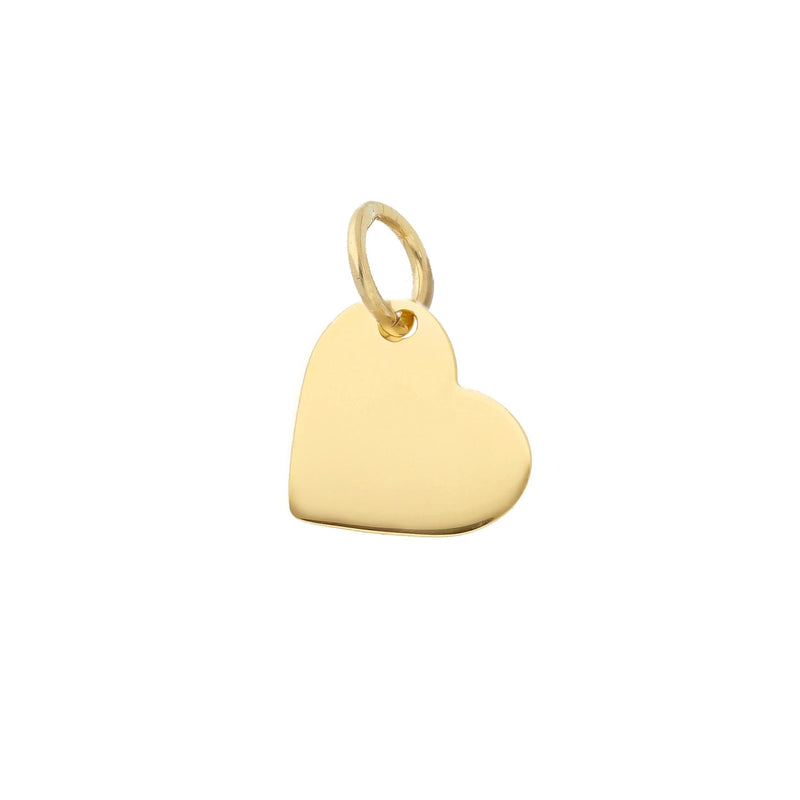 Songa heart gold Pendant MOD Jewellery