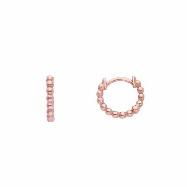 Songa rose gold dots earrings MOD Jewellery