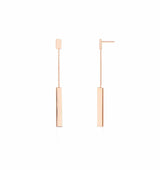 Songa rose gold earrings MOD Jewellery