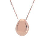 Songa rose gold nugget necklace MOD Jewellery