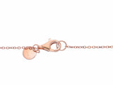 Songa rose gold nugget necklace MOD Jewellery