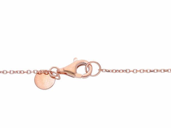 Songa rose gold nugget necklace MOD Jewellery