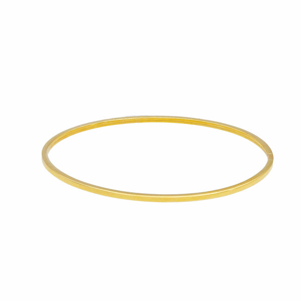 Songa yellow gold bangle MOD Jewellery