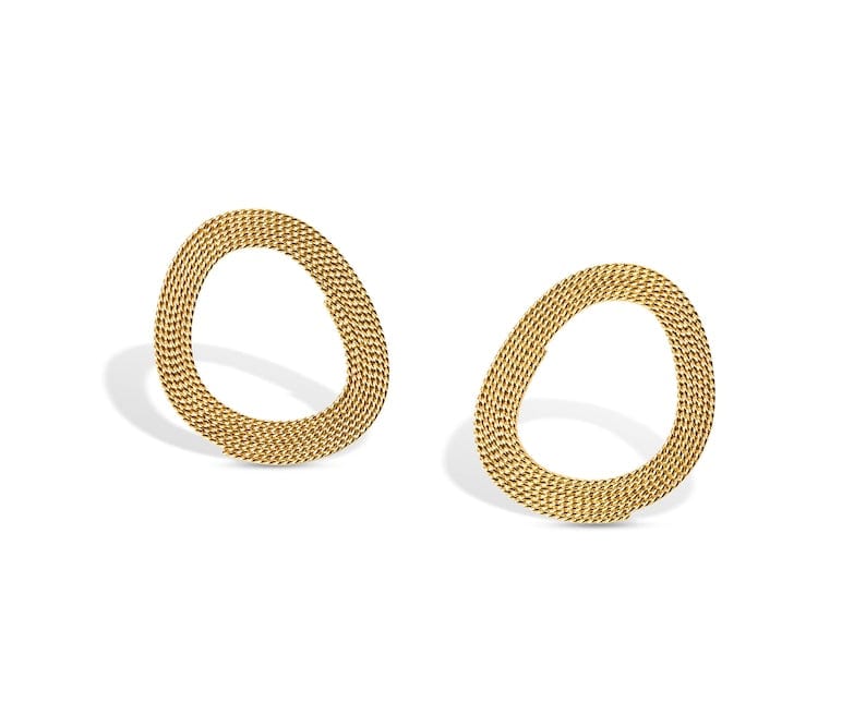 Susana Teixeira Fluid Earrings MOD Jewellery