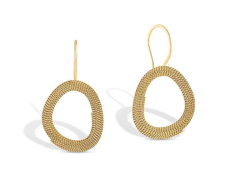 Susana Teixeira Fluid Earrings MOD Jewellery