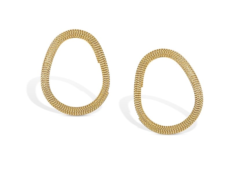 Susana Teixeira Fluid Earrings MOD Jewellery