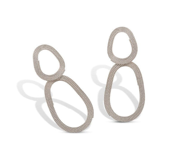 Susana Teixeira Fluid Earrings MOD Jewellery