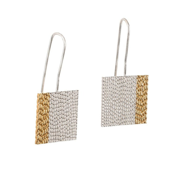 Susana Teixeira Karre square earrings MOD Jewellery