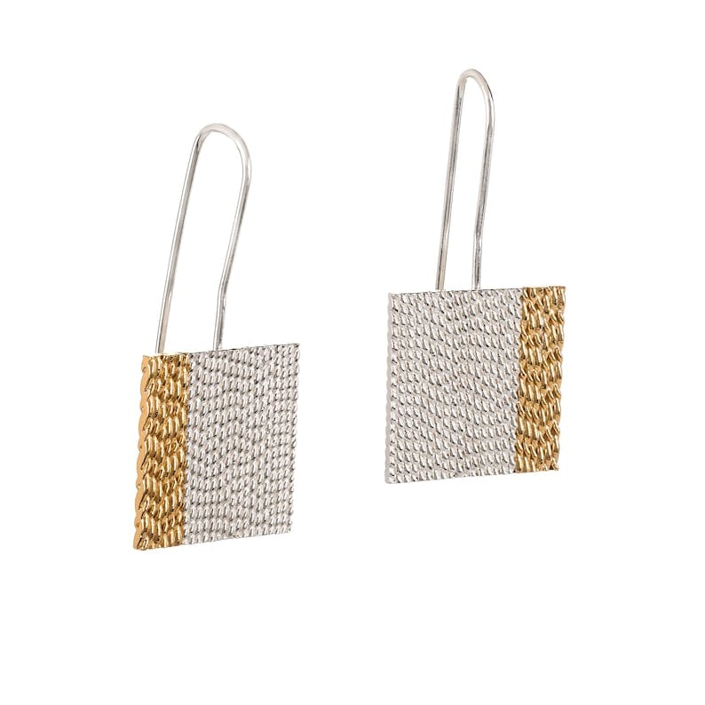 Susana Teixeira Karre square earrings MOD Jewellery