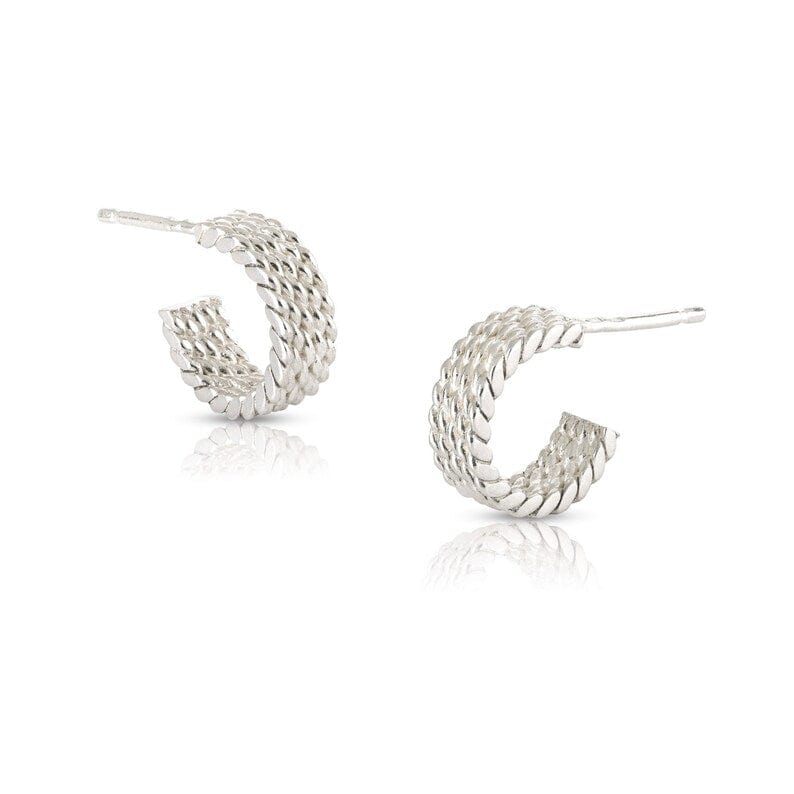 Susana Teixeira Karree hoops I MOD Jewellery