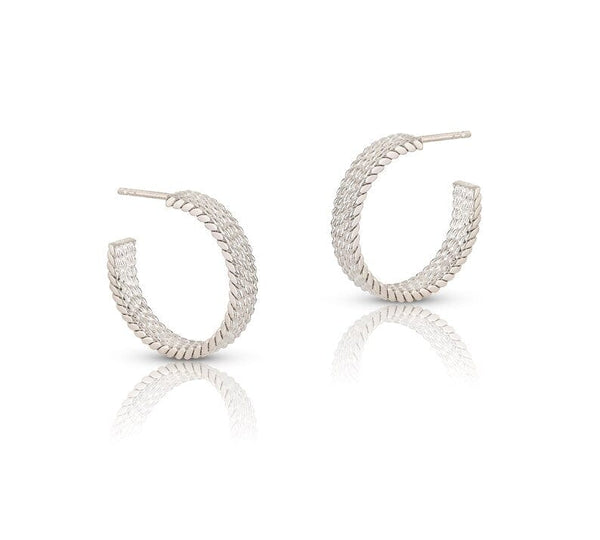 Susana Teixeira Karree hoops II MOD Jewellery