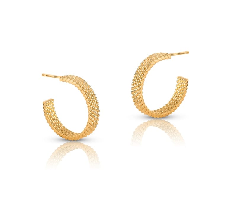 Susana Teixeira Karree hoops II MOD Jewellery