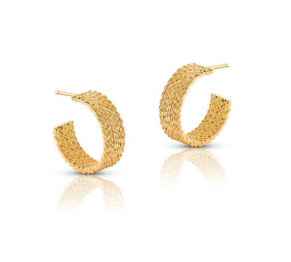 Susana Teixeira Karree hoops III MOD Jewellery