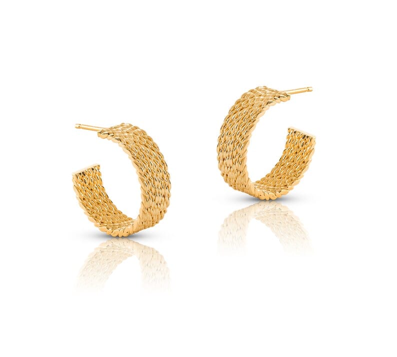 Susana Teixeira Karree hoops III MOD Jewellery