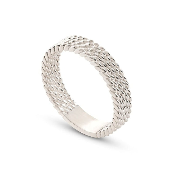 Susana Teixeira Karree stacking ring MOD Jewellery