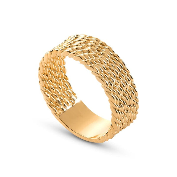 Susana Teixeira Karree stacking ring MOD Jewellery