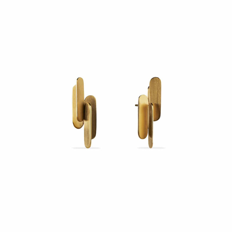 Vangloria Mini Bauhaus Earrings III MOD Jewellery