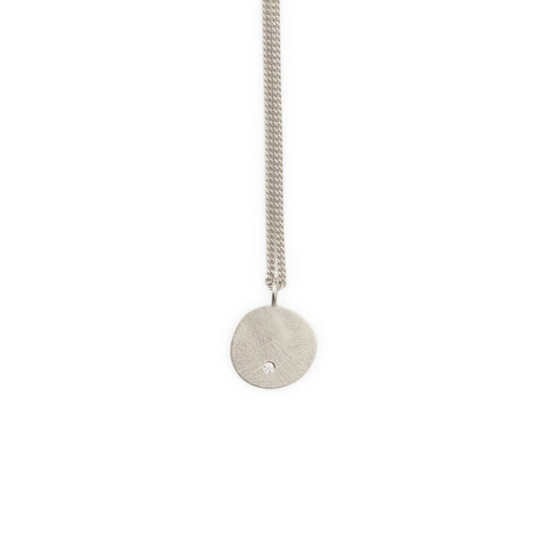 Ana Sales Ayre Silver Necklace MOD Jewellery