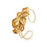 Ana Sales Bloom Bracelet MOD Jewellery - 24k Gold plated silver