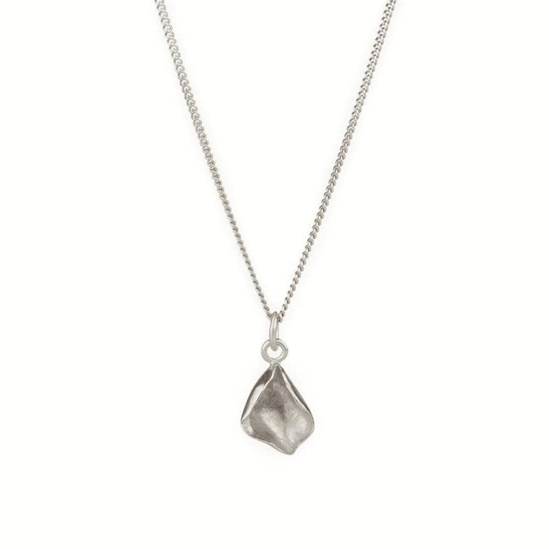 Ana Sales Bloom Silver Necklace with Pendant MOD Jewellery - Sterling silver