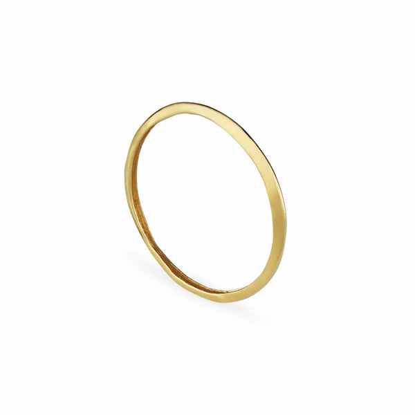 Ana Sales Mero Silver Bangle MOD Jewellery - 24k Gold plated silver