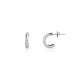 Ana Sales Mero Small Hoop Earrings MOD Jewellery - Sterling silver