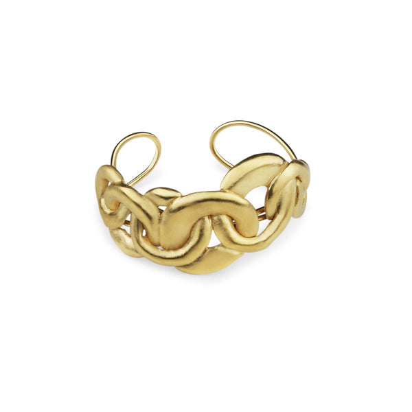 Ana Sales Mero Statement Bracelet MOD Jewellery - 24k Gold plated silver