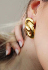 Ana Sales Mero Statement Earrings MOD Jewellery - 24k Gold plated silver