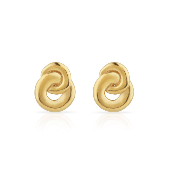 Ana Sales Mero Statement Earrings MOD Jewellery - 24k Gold plated silver