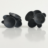 Ana Sales Mush Silver Earrings MOD Jewellery